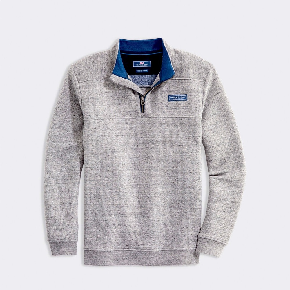 Men’s Grey Vineyard Vines Shep Shirt